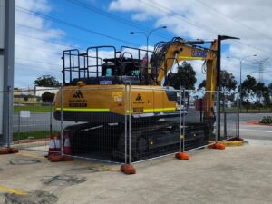 21 Tonne Excavator Hire Perth