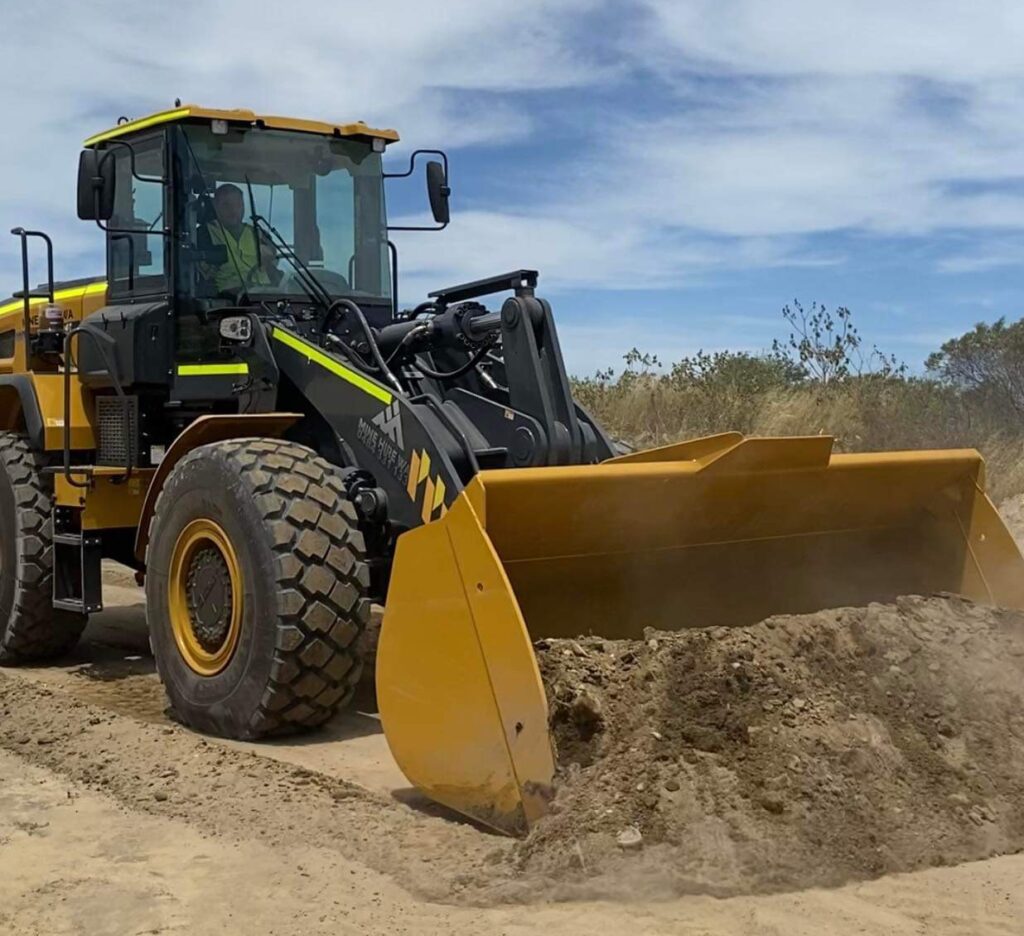 Wheel Loader Hire Perth