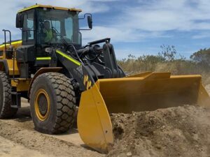 Wheel Loader Hire Perth