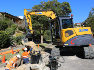 9.5t Excavator Hire Perth