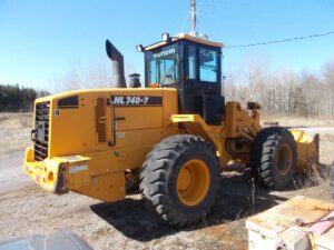 11.5T Front Wheel Loader Hire Perth