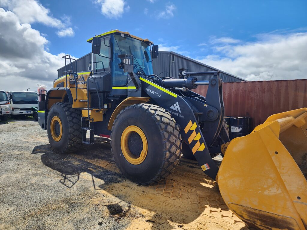 Wheel Loader Hire Perth