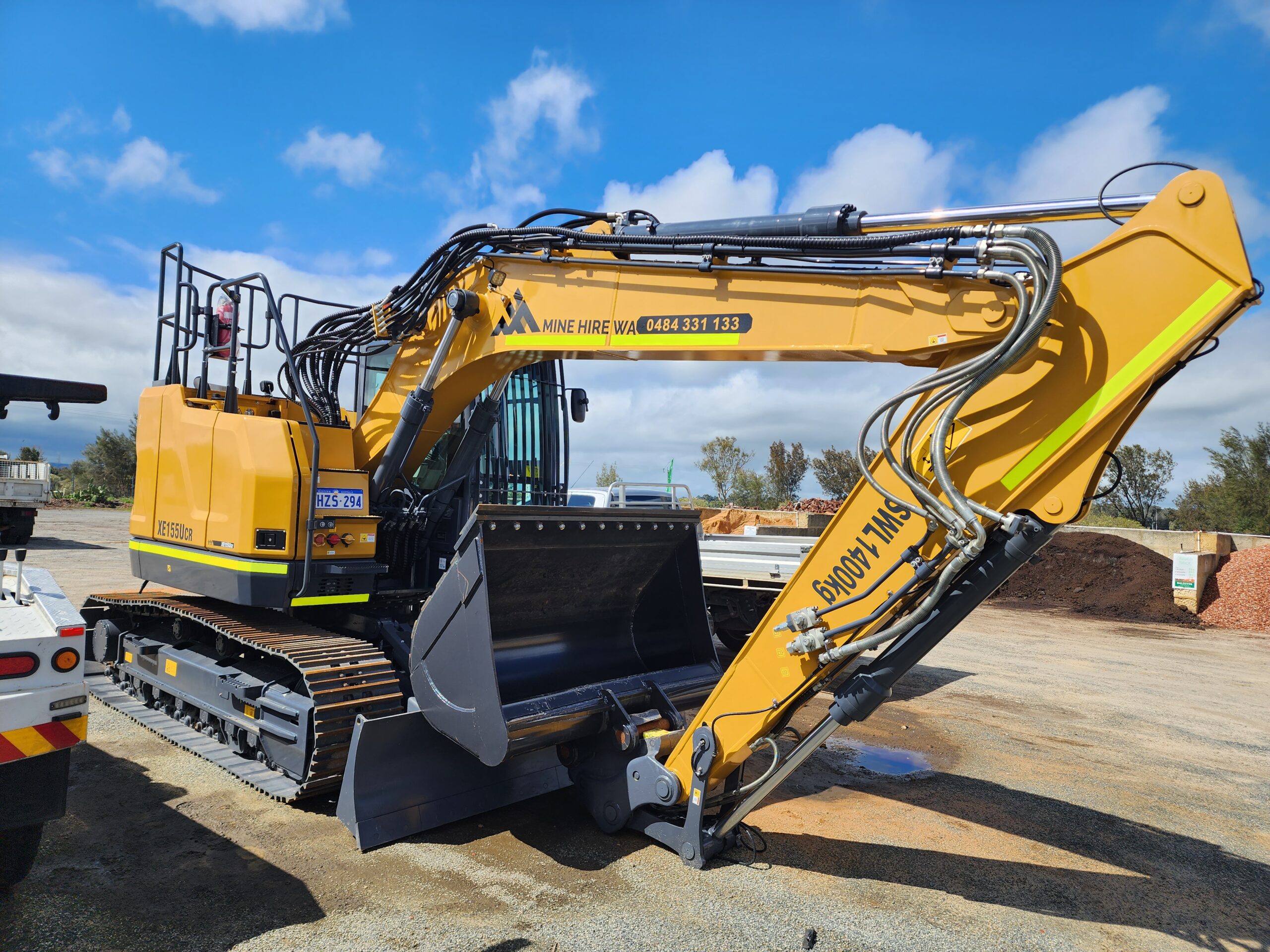 Large Excavators Perth