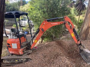 Mini Excavator Hire Perth