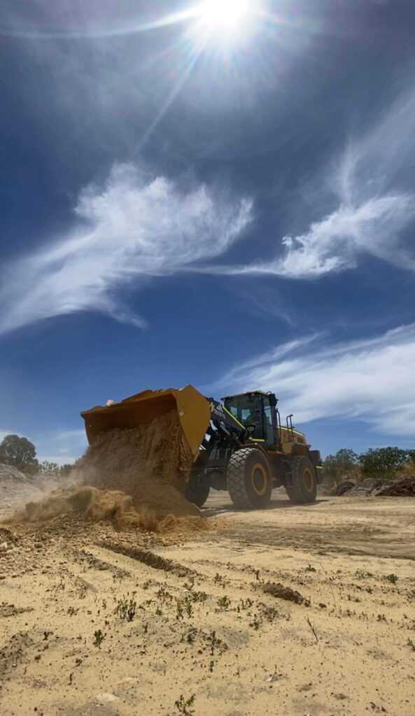 Wheel Loader Hire Perth