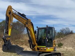 excavator Hire Perth